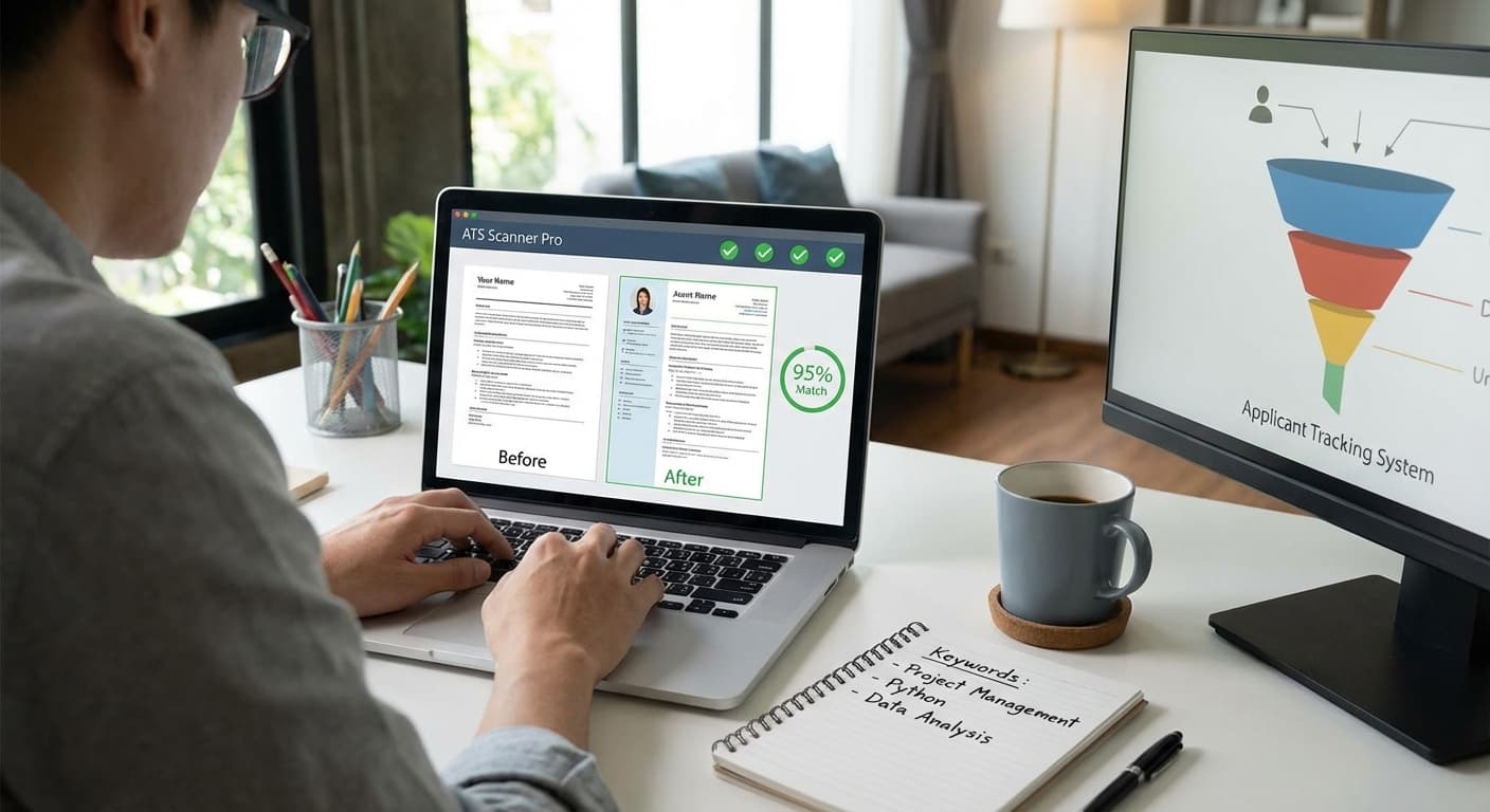 ATS Resume Optimization: How to Beat the Bots