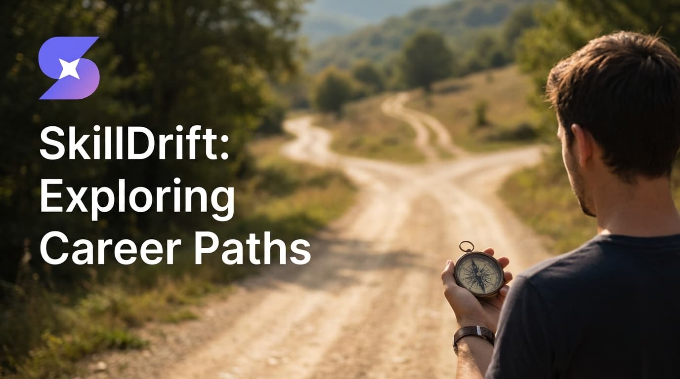 The 6-Month Sprint: How SkillDrift Turns Static Resumes into Dynamic Career Paths