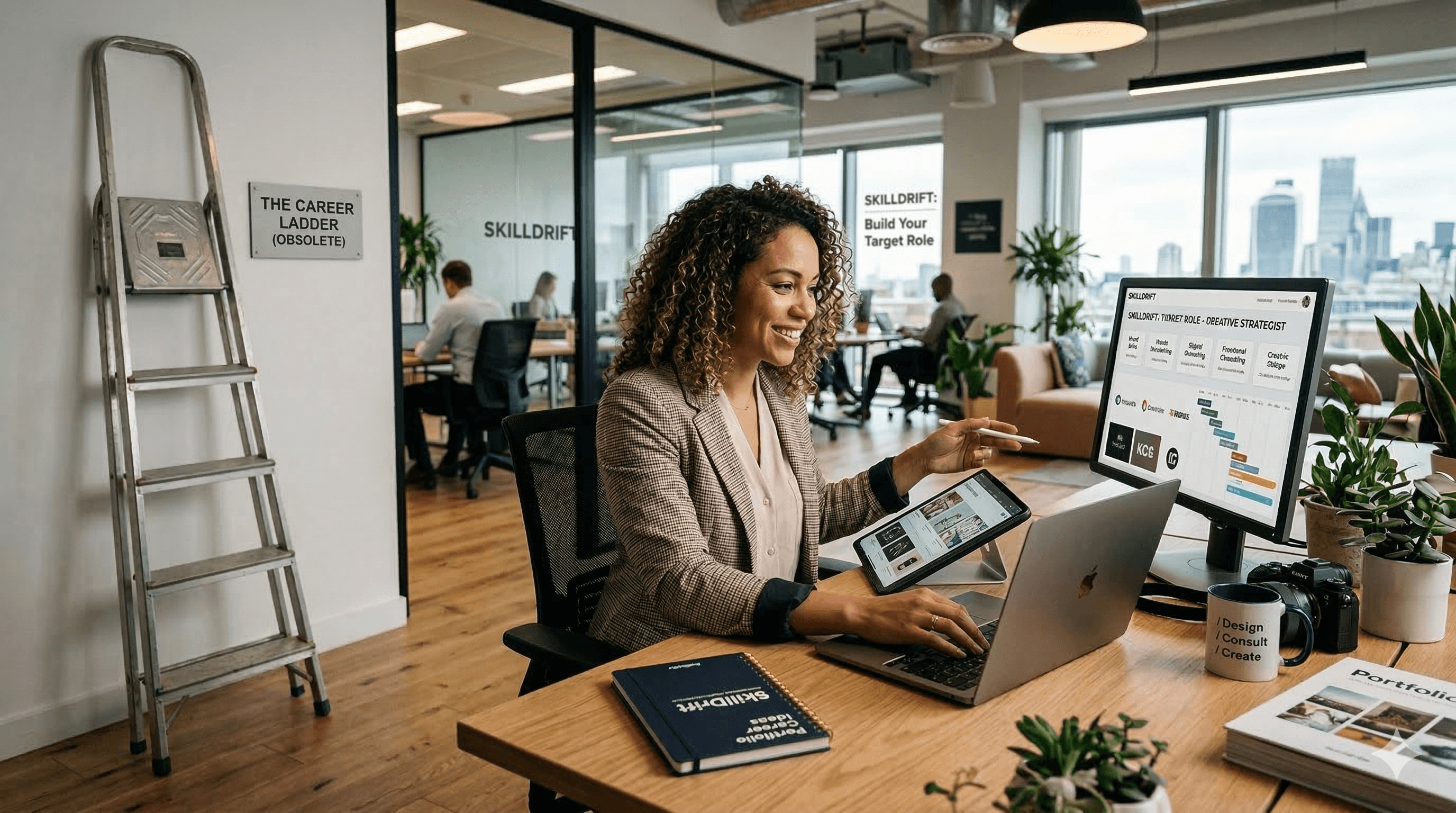Moving Beyond the Traditional Career Ladder: The Emergence of the 'Portfolio Career'