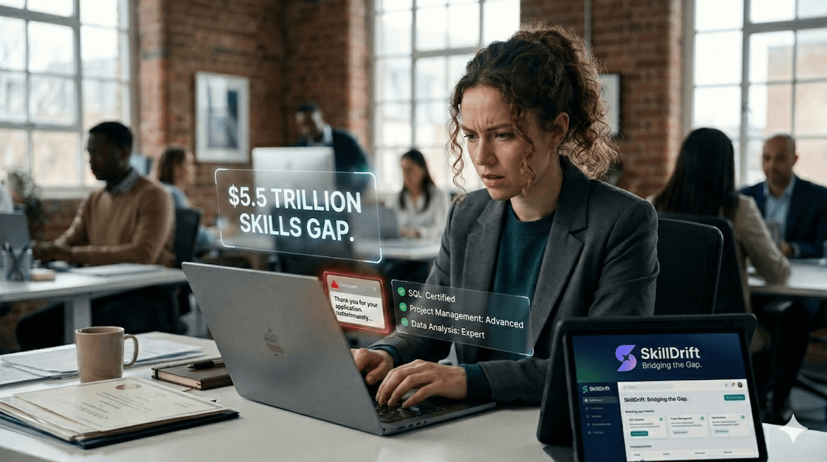 The $5.5 Trillion Skills Gap: Why Companies Can't Find You (Even When You're Qualified)