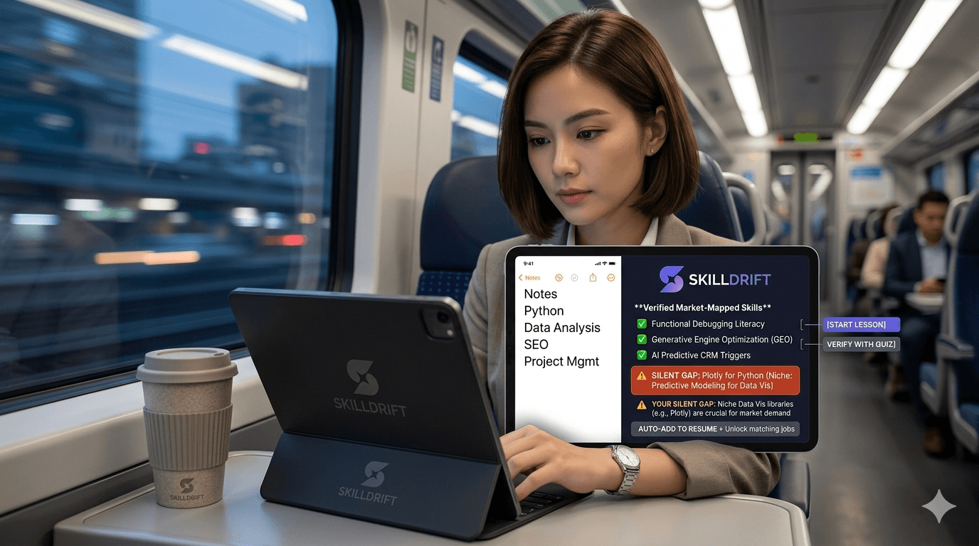 The "Silent" Skill Gap: What You Don’t Know is Costing You Your Next Promotion