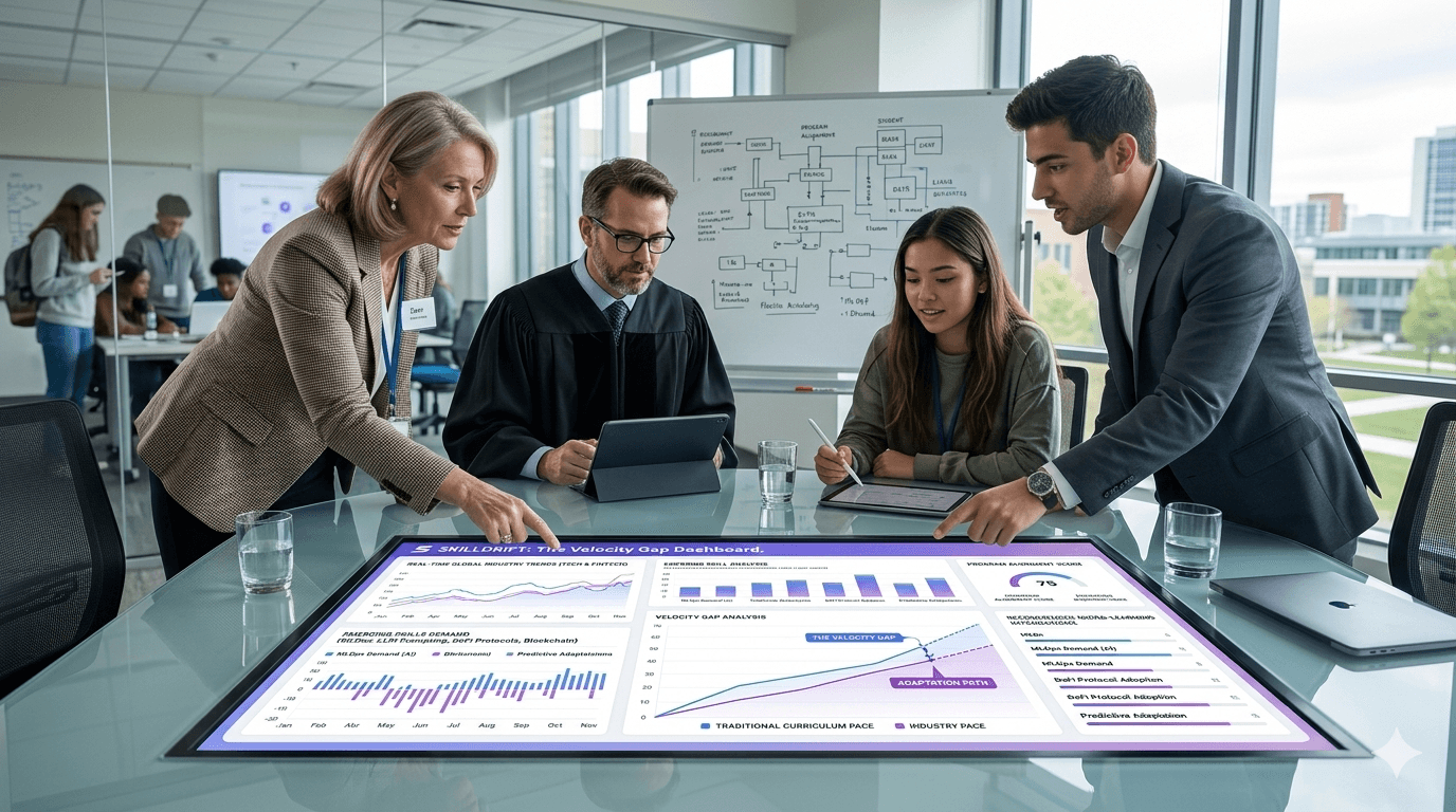 Closing the Loop: How Higher Education Can Conquer the "Velocity Gap" and Empower the Future Workforce!