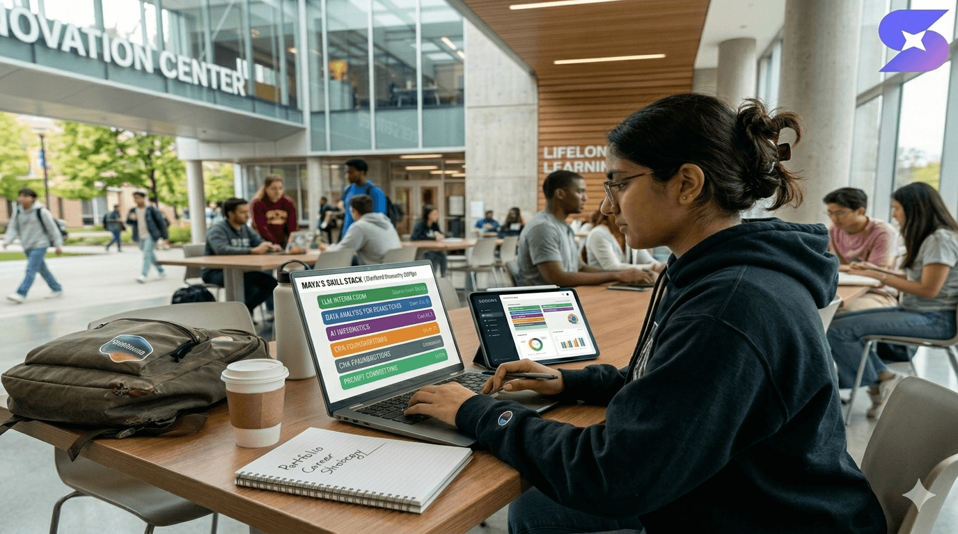 The "Unbundled" Degree: Why the Future of Higher Education is a Skill Stack