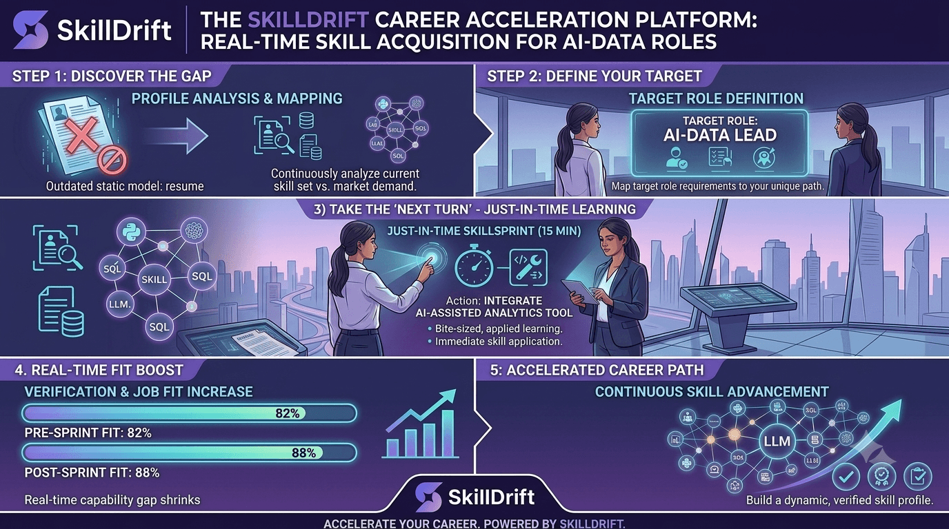 Career GPS: How Just-In-Time Learning Powers Your Digital Twin
