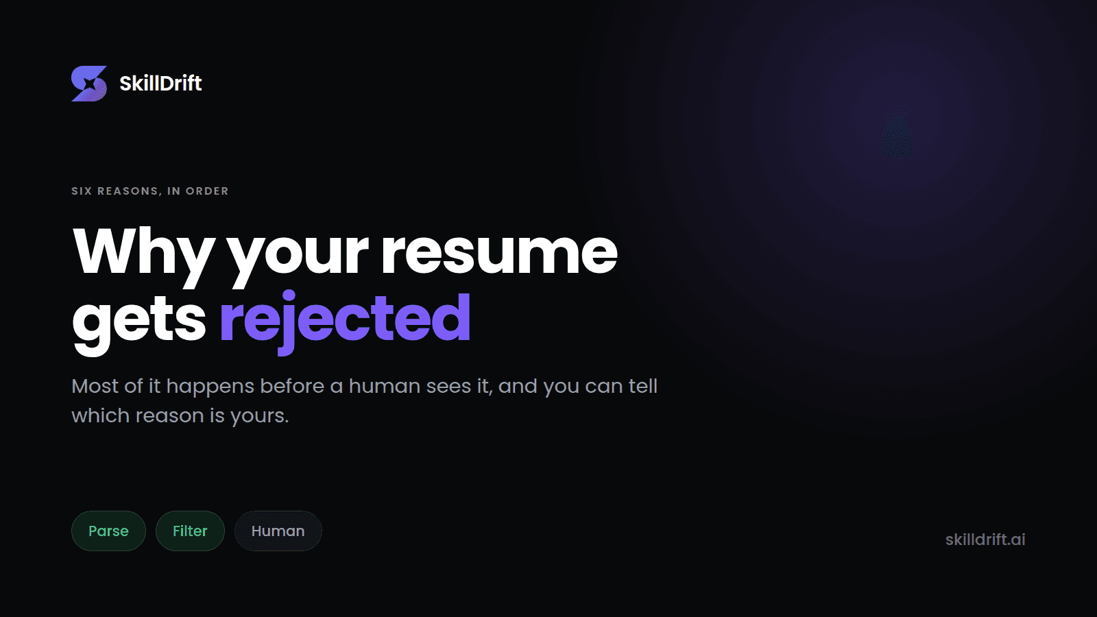 Why your resume gets rejected by ATS, and how to tell