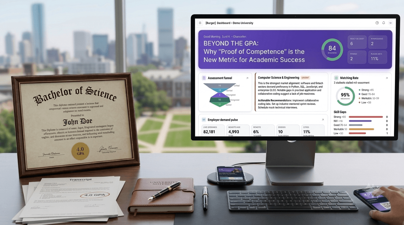 Beyond the GPA: Why "Proof of Competence" is the New Metric for Academic Success